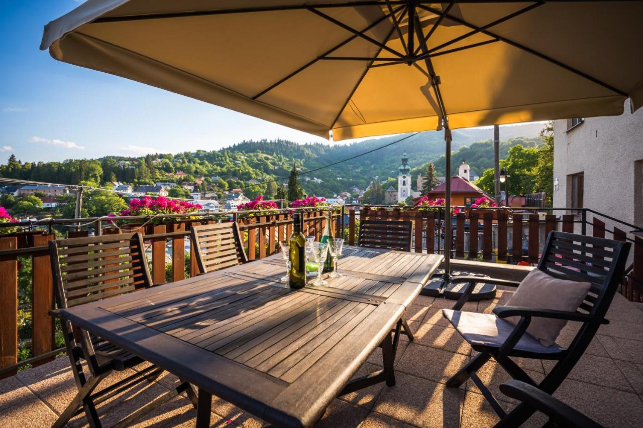Apartman Belavita Banská Štiavnica Esterno foto