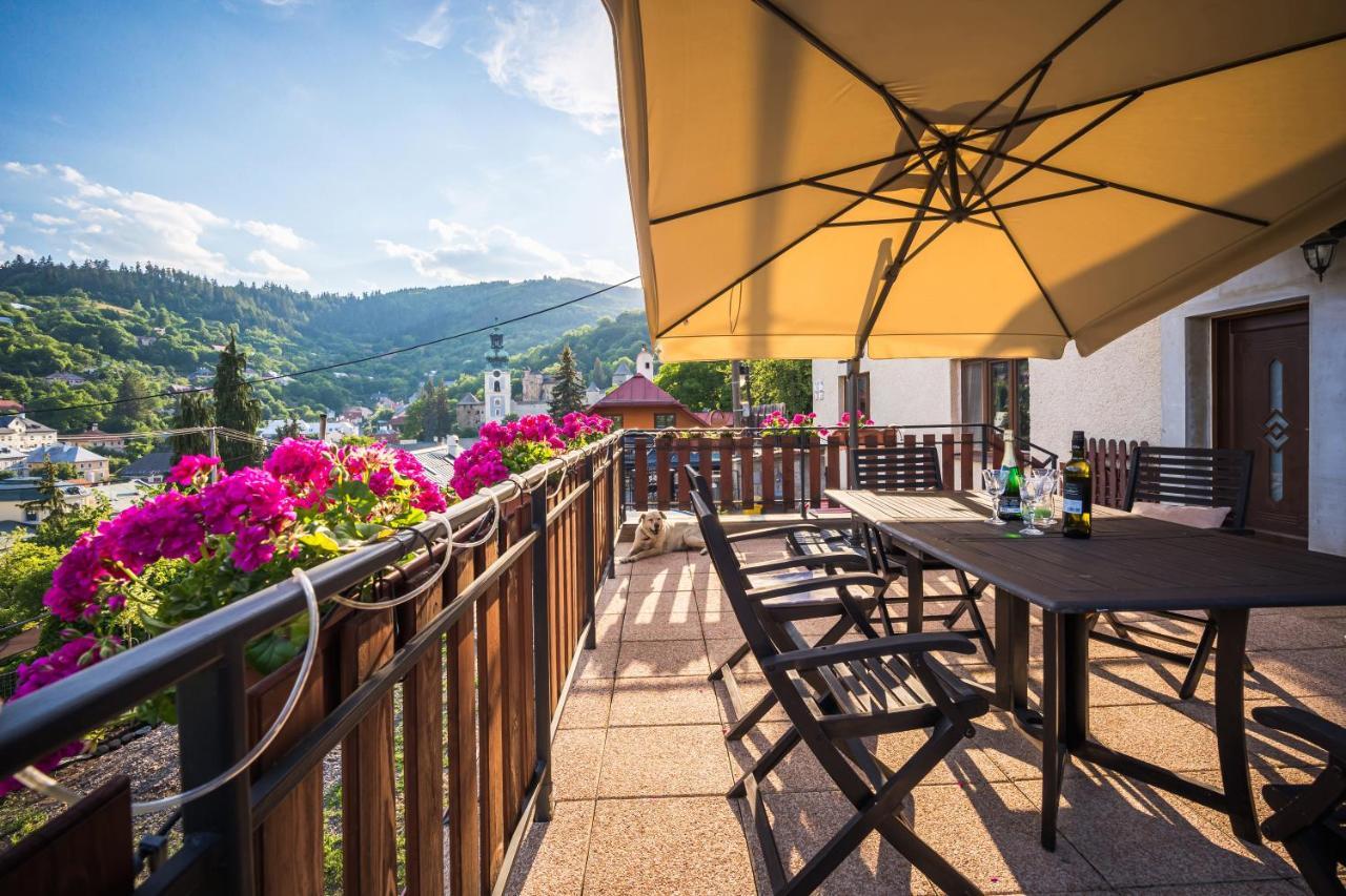 Apartman Belavita Banská Štiavnica Esterno foto