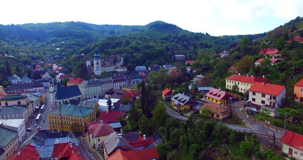Apartman Belavita Banská Štiavnica Esterno foto