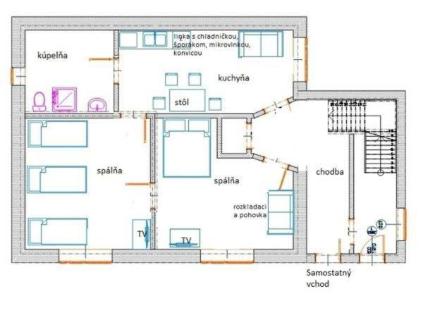 Apartman Belavita Banská Štiavnica Esterno foto